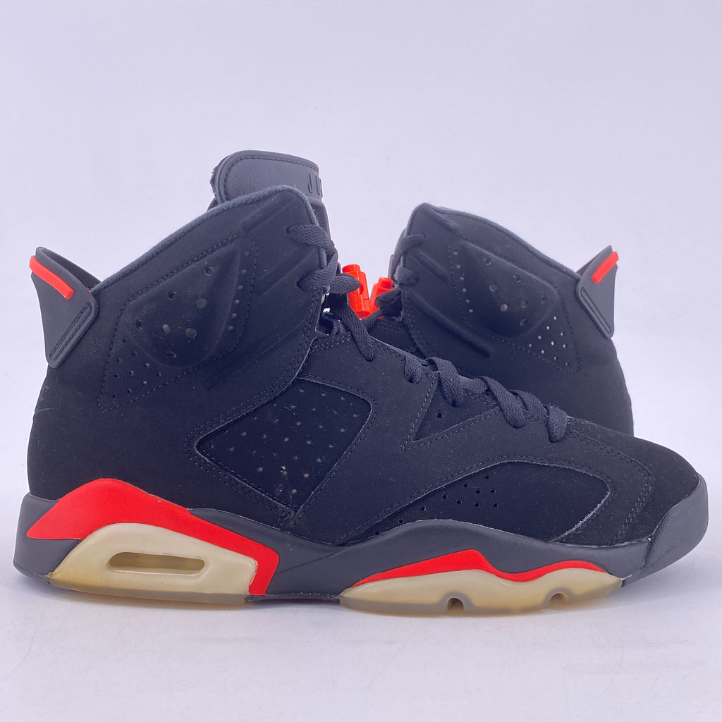 Air Jordan 6 Retro "Infrared Black" 2019 Used Size 10.5