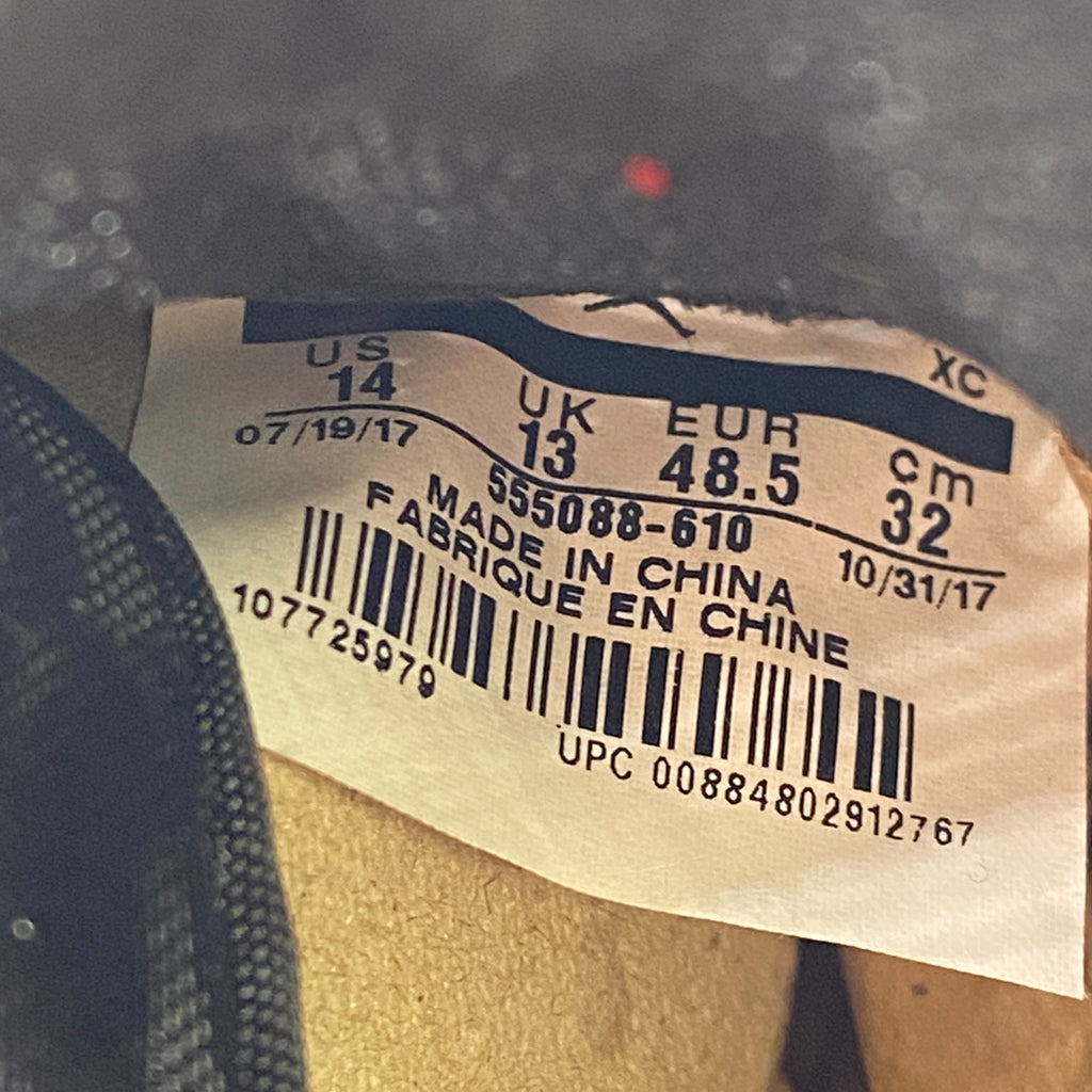 Air Jordan 1 Retro High OG "Bred Toe" 2018 New Size 14