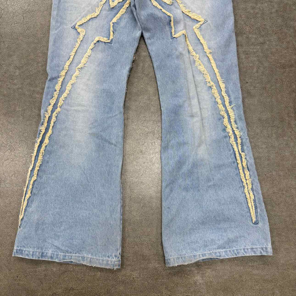 Vale Jeans "FLARED" Blue Used Size 34
