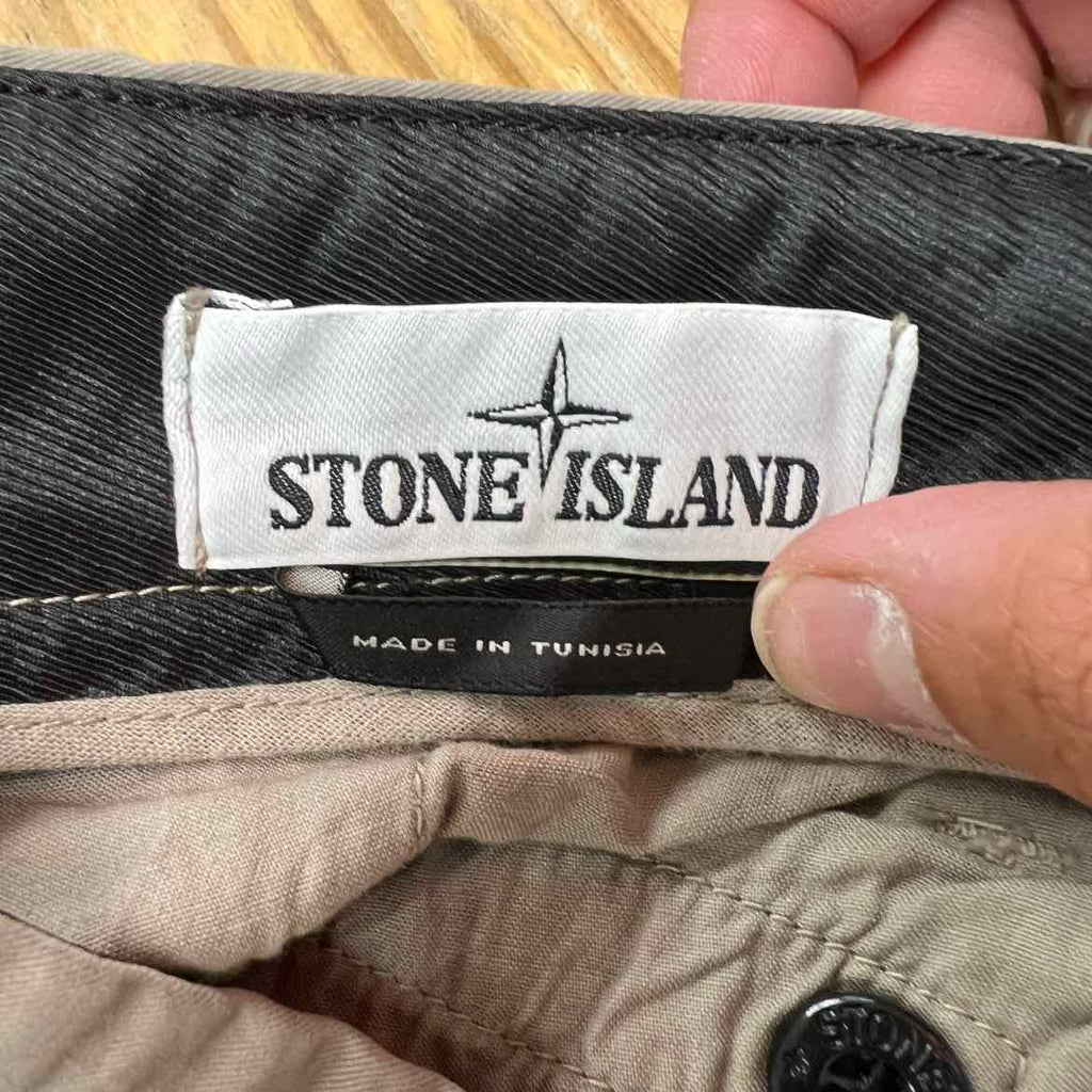 Stone Island Shorts "PATCH" Grey Used Size 36
