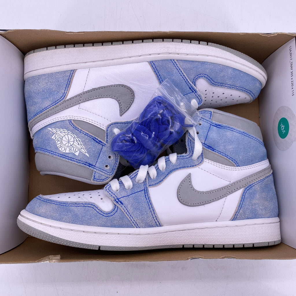 Air Jordan 1 Retro High OG "Hyper Royal Sg" 2021 Used Size 9
