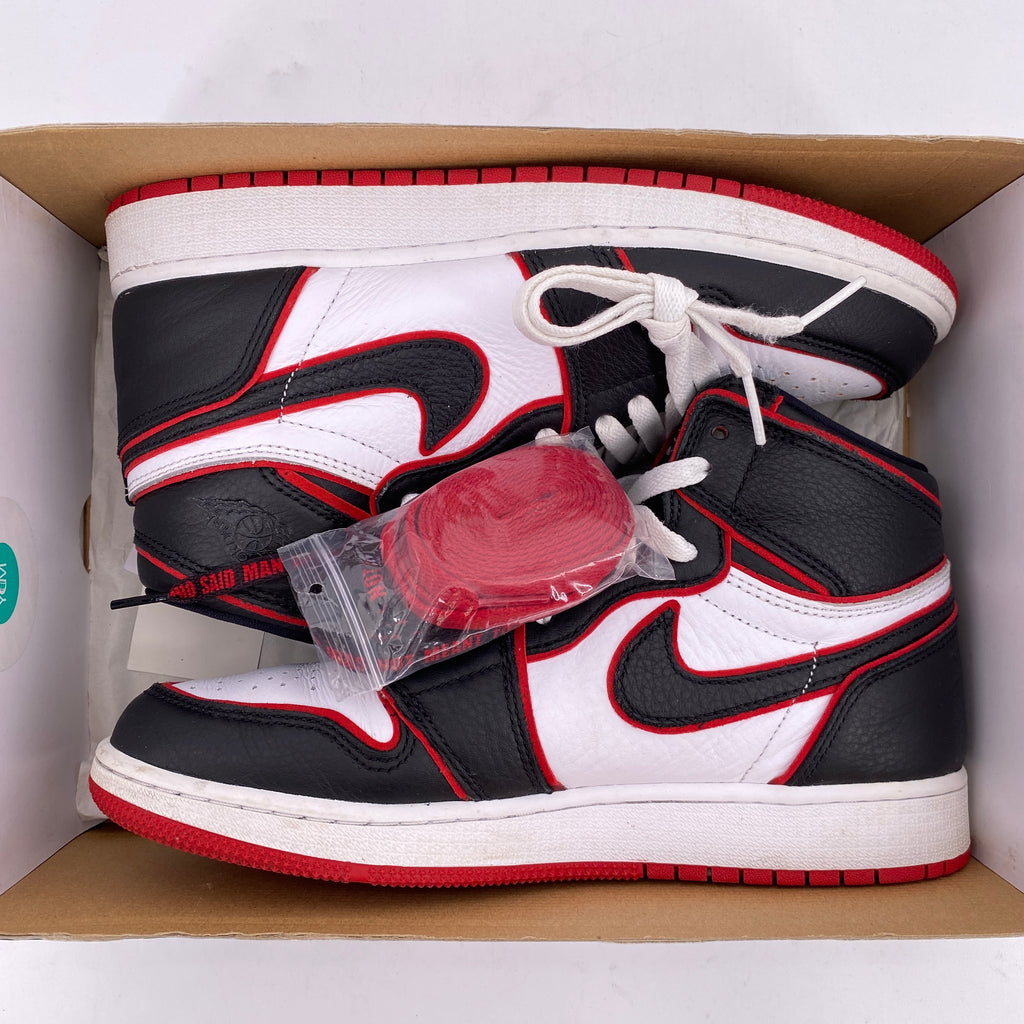 Air Jordan (GS) 1 Retro High "Bloodline" 2019 Used Size 7Y