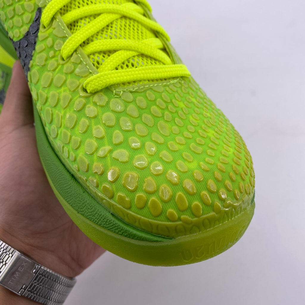 Nike Kobe 6 Protro "Grinch" 2020 New Size 7