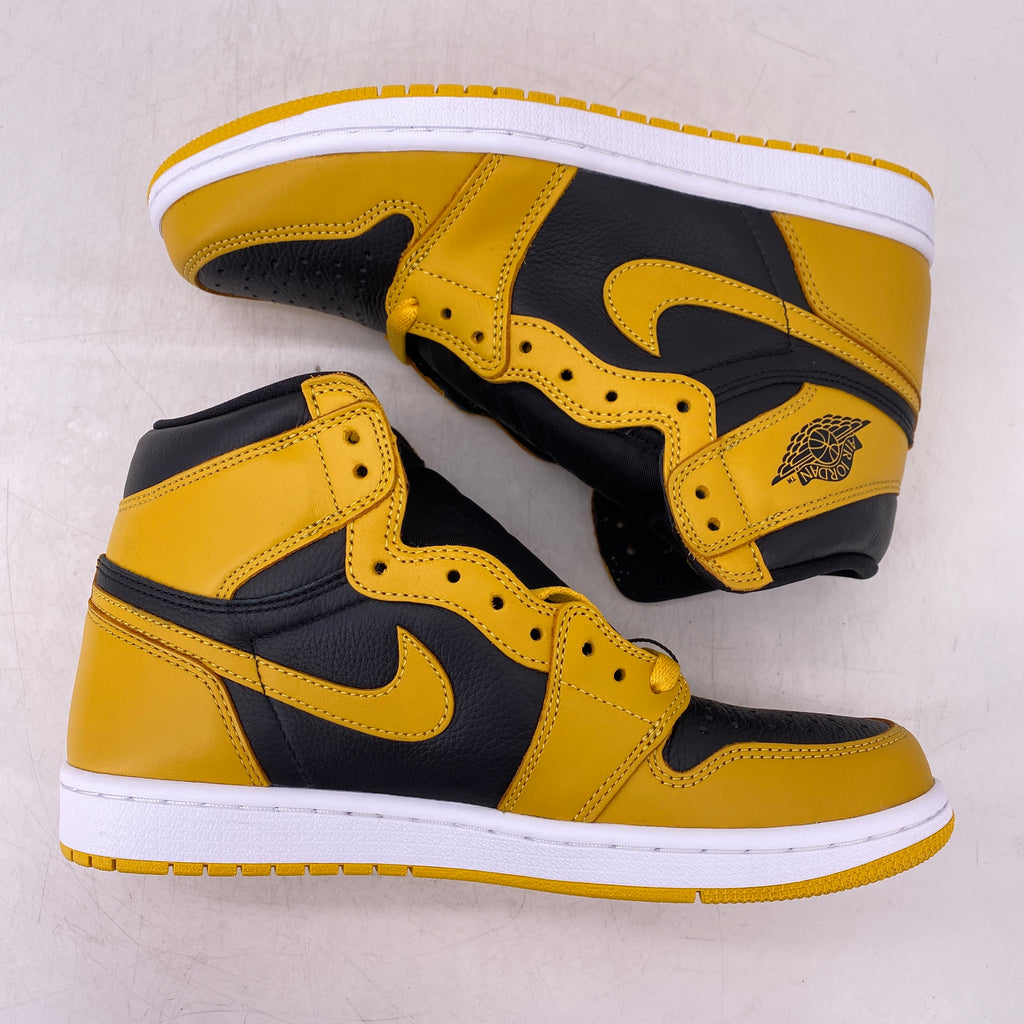 Air Jordan 1 Retro High OG "Pollen" 2021 New Size 8