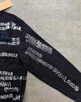 Denim Tears Denim Jacket "STUSSY X OUR LEGACY" Black Used Size L