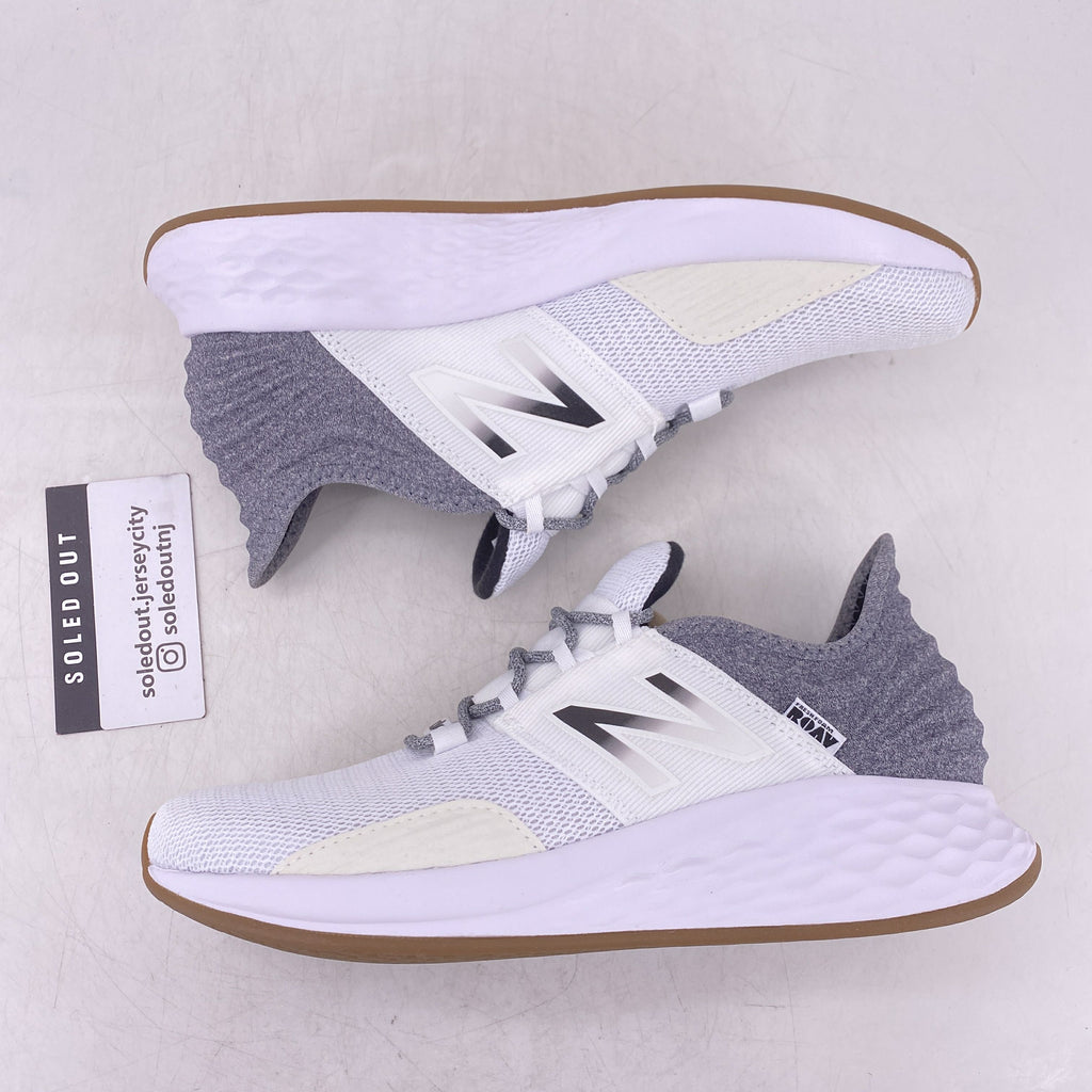 New Balance (W) Fresh Foam Roav "Tee Shirt White Black" 2021 New Size 9W