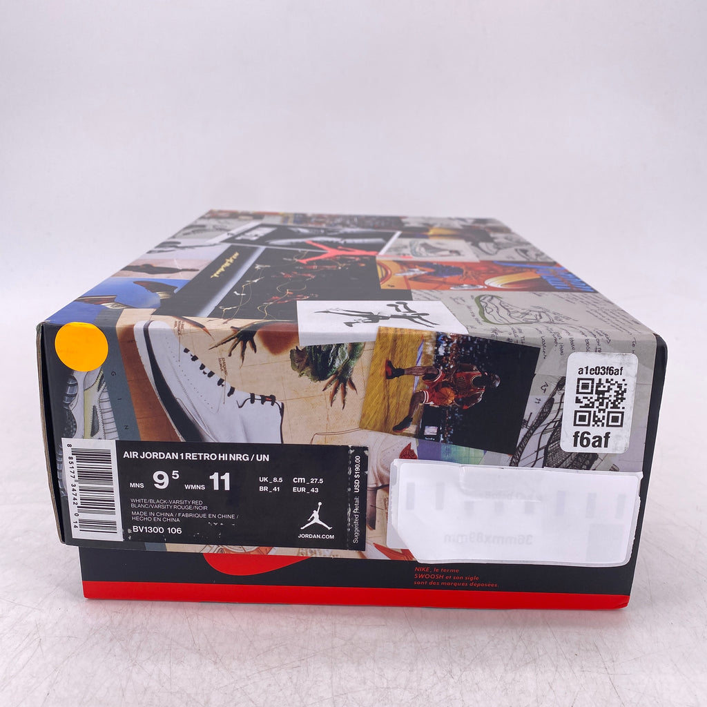 Air Jordan 1 Retro High OG "Union Black Toe" 2018 New Size 9.5