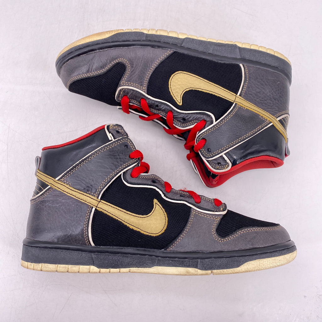 Nike SB Dunk High "Marshall Amps" 2008 Used Size 8.5