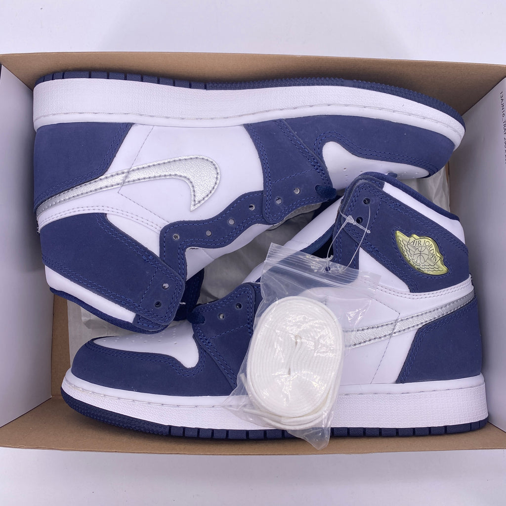 Air Jordan (GS) 1 Retro High OG "Midnight Navy" 2020 New Size 6.5Y