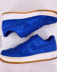 Nike Air Force 1 Low "Blue Silk Clot" 2019 Used Size 10.5