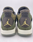 Air Jordan 4 Retro SE Craft "Medium Olive" 2023 Used Size 11