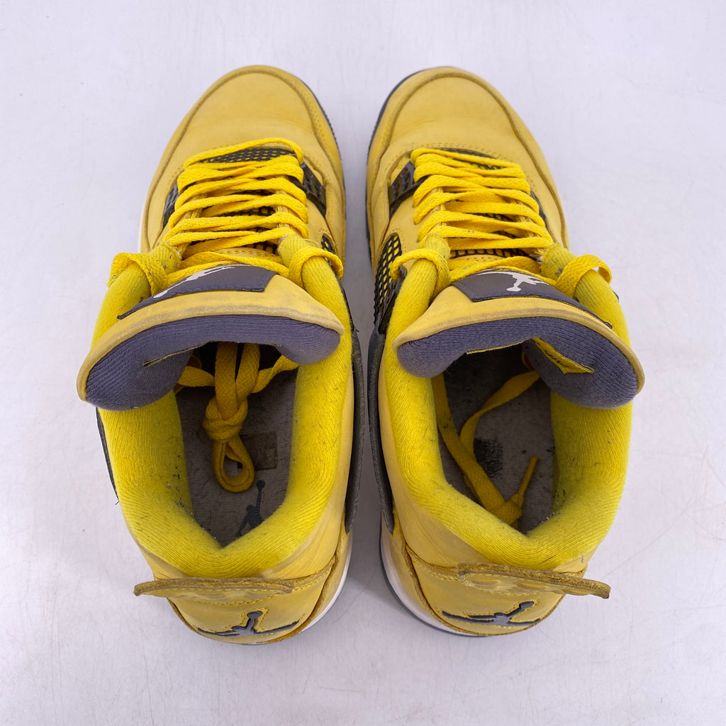 Air Jordan 4 Retro "Lightning" 2021 Used Size 10.5