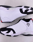 Air Jordan 14 Retro "Black Toe" 2024 New Size 14