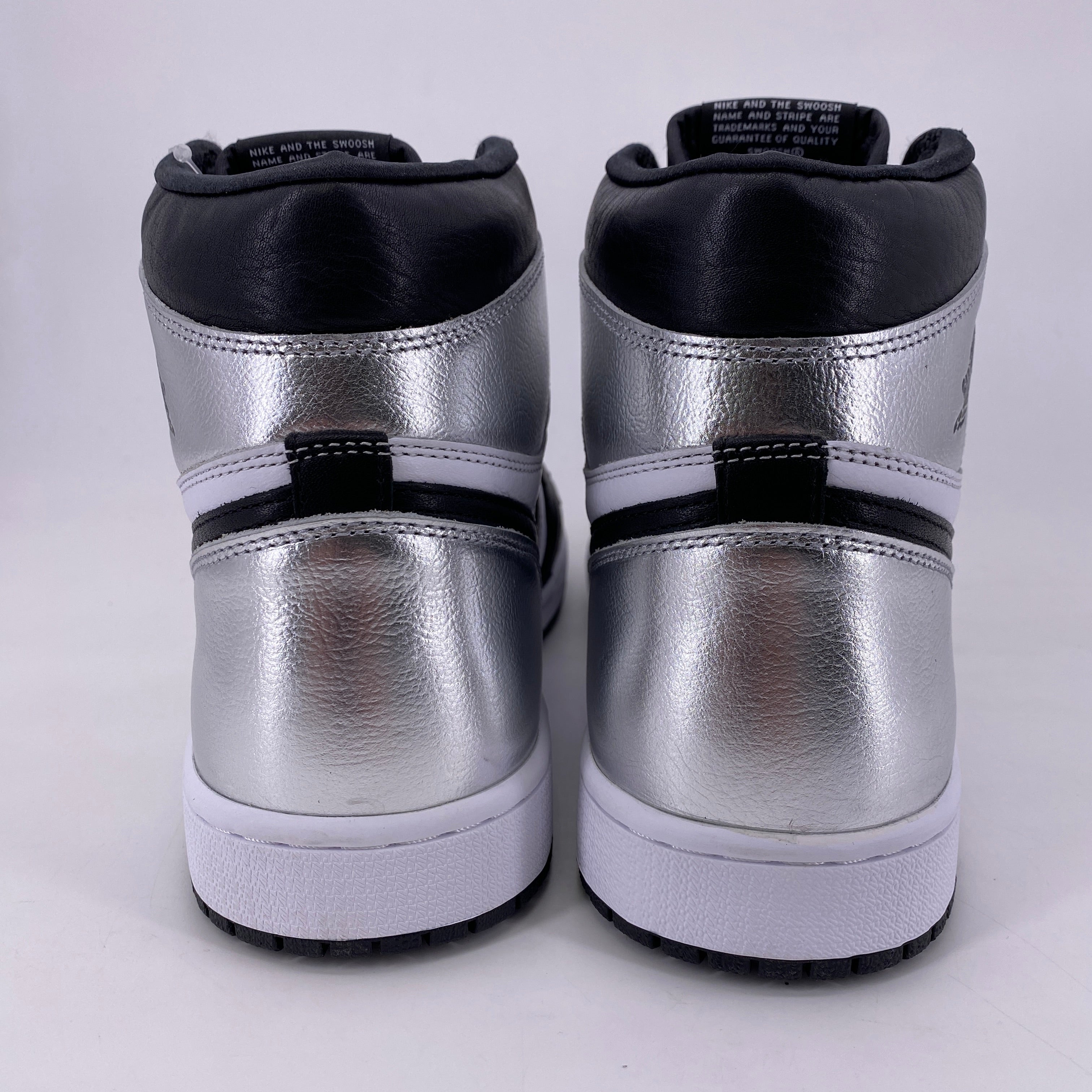 Air Jordan (W) 1 Retro High OG &quot;Silver Toe&quot; 2021 New Size 11.5W