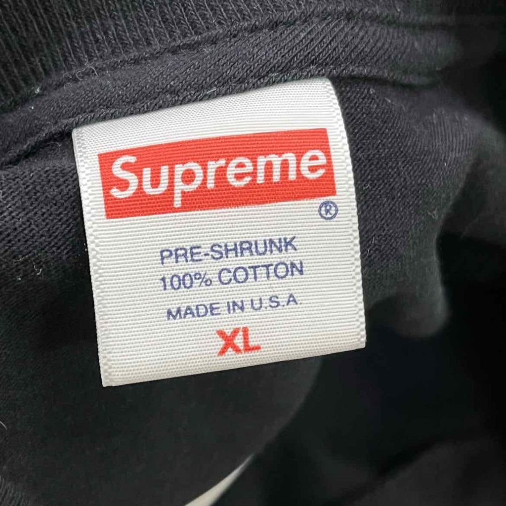 Supreme T-Shirt "GETO BOYS" Black Used Size XL