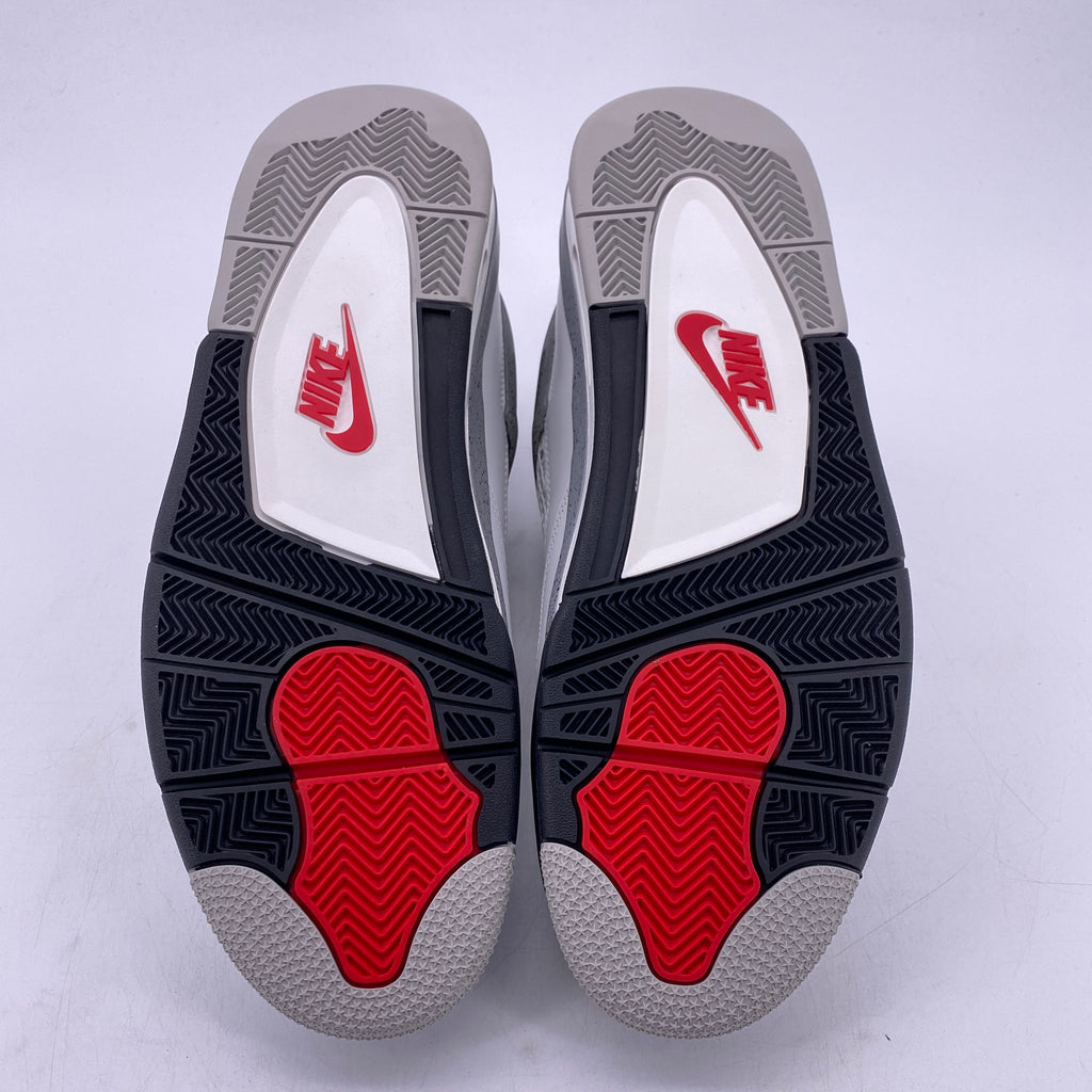 Air Jordan 4 Retro "White Cement" 2025 New Size 13