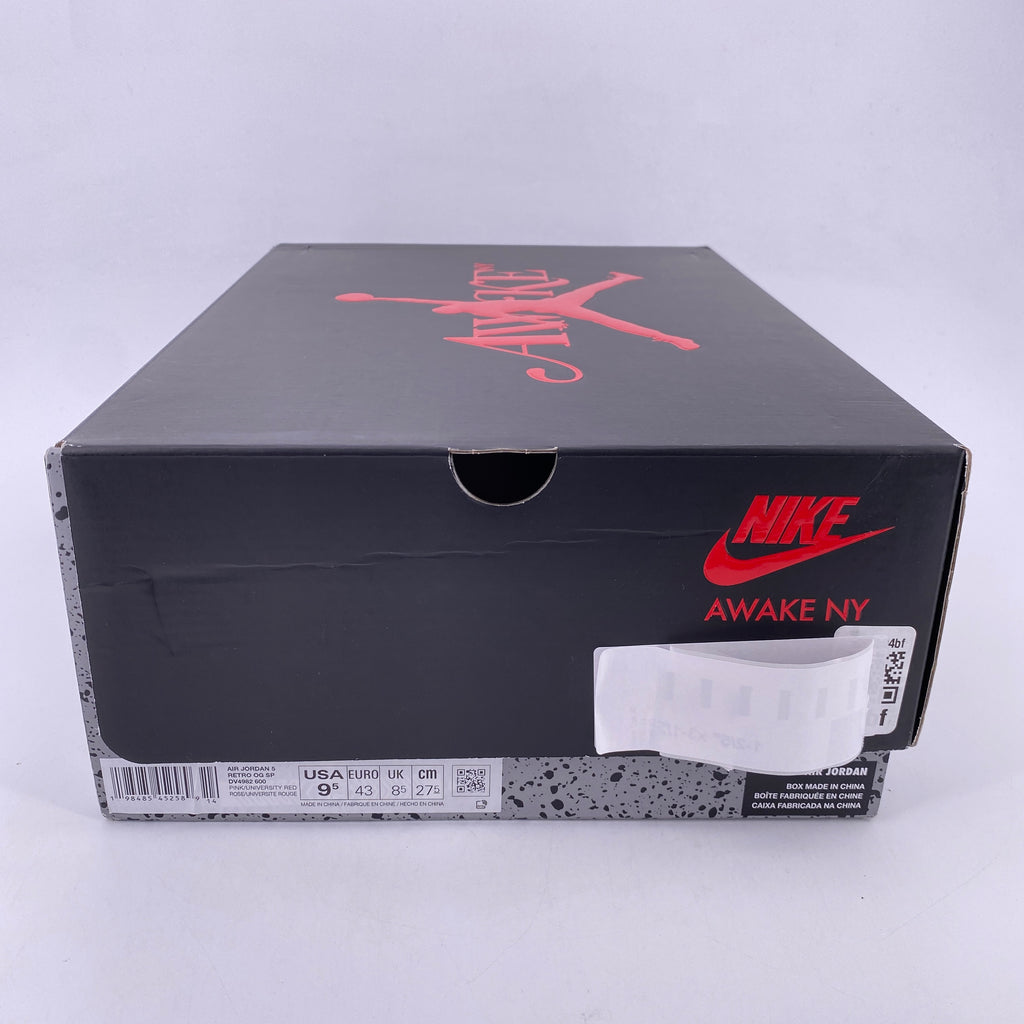 Air Jordan 5 Retro "Awake Ny Arctic Pink" 2025 New Size 9.5