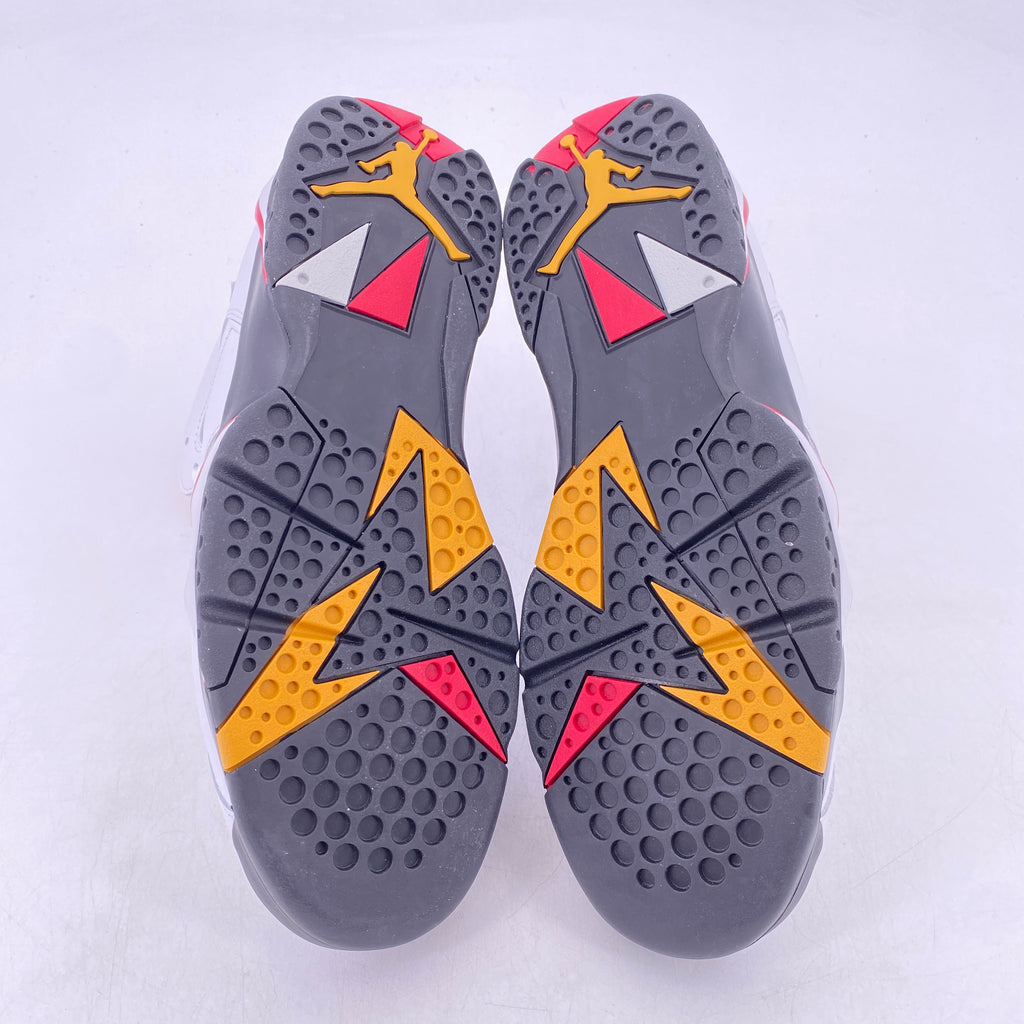 Air Jordan 7 Retro "Cardinal" 2022 New Size 9.5