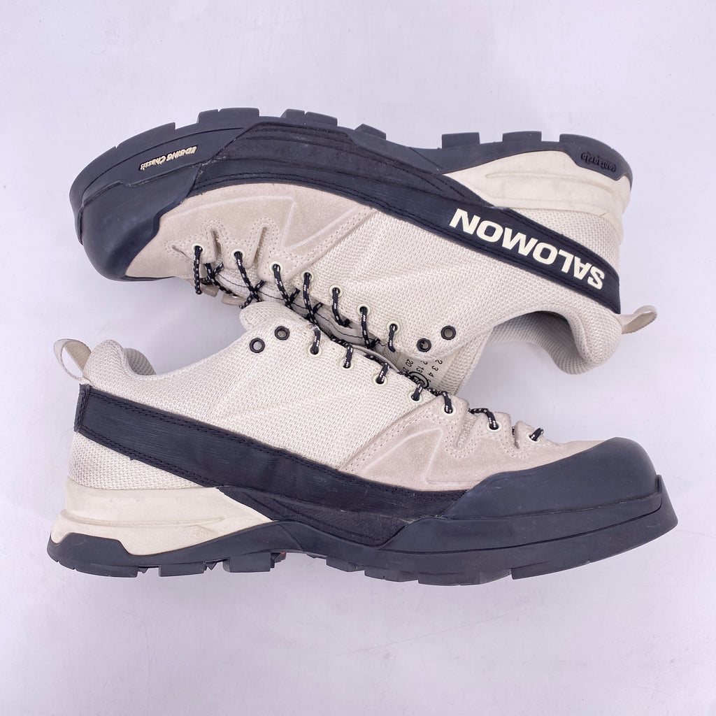 Salomon X-ALP MM6 "Vanilla Ice Lunar Rock"  Used Size 8
