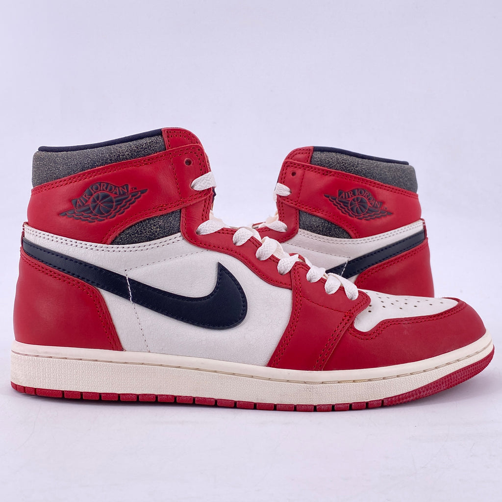Air Jordan 1 Retro High OG "Lost And Found" 2022 Used Size 10