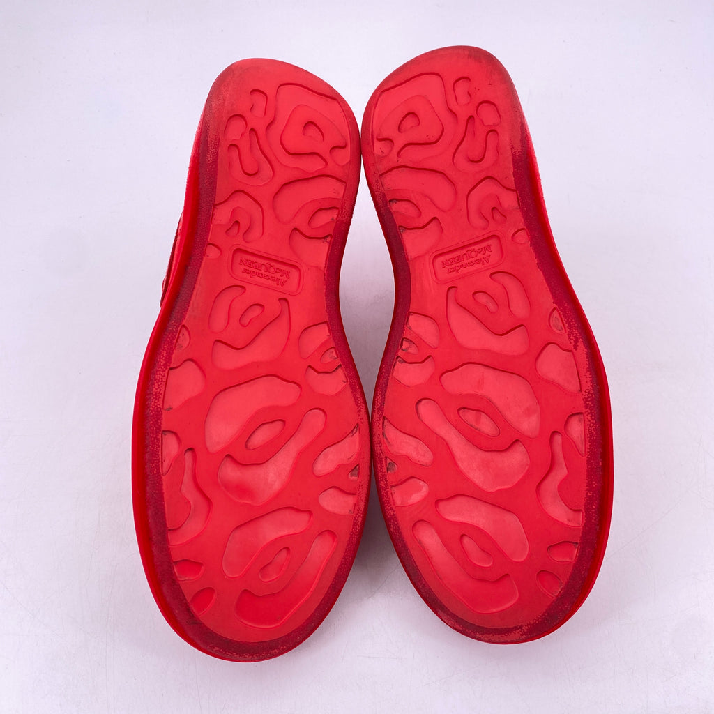Alexander McQueen Oversized Sneaker "Velvet Spray"  Used Size 43