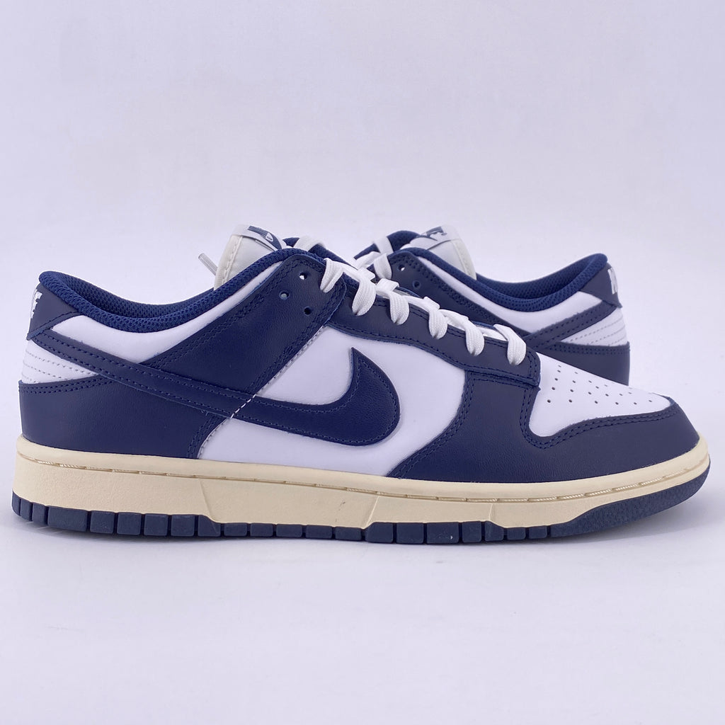 Nike (W) Dunk Low "Vintage Navy" 2022 New Size 10.5W