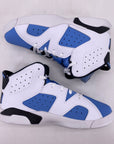 Air Jordan (PS) 6 Retro "Unc" 2022 New Size 3Y