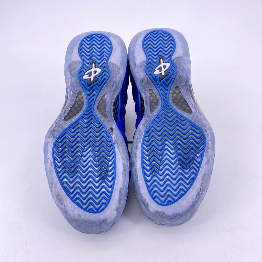 Nike Air Foamposite One "Royal Blue" 2017 New Size 7.5
