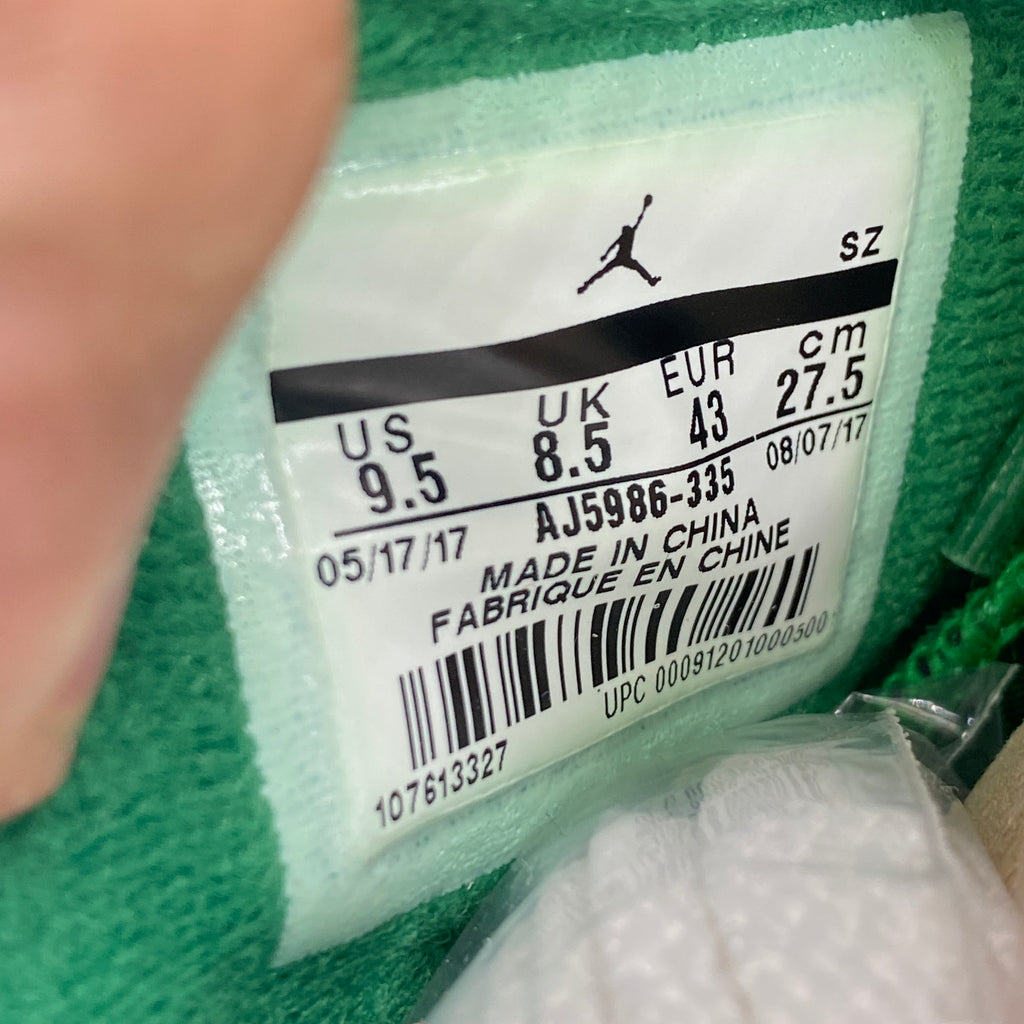 Air Jordan 6 Retro "Gatorade Green" 2017 New Size 9