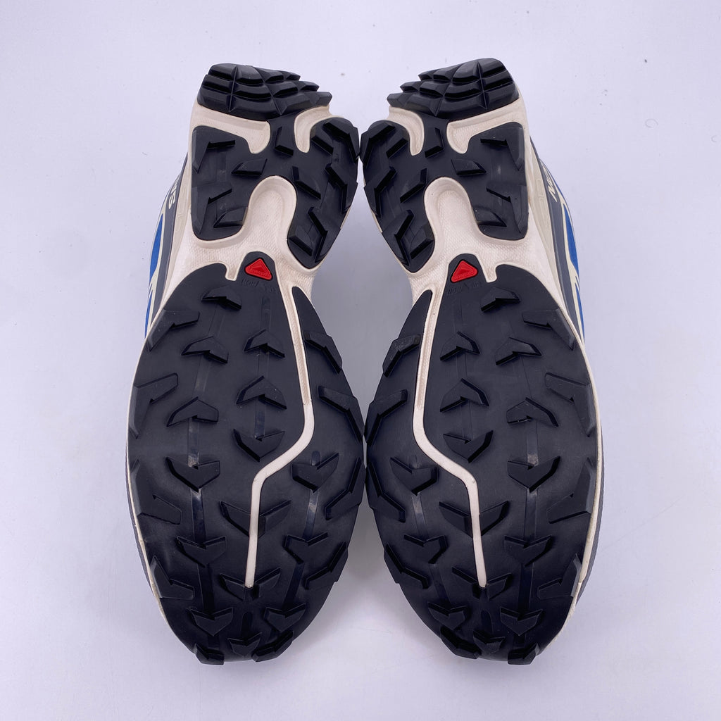 Salomon XT-6 "Blue Almond Milk" 2024 Used Size 9
