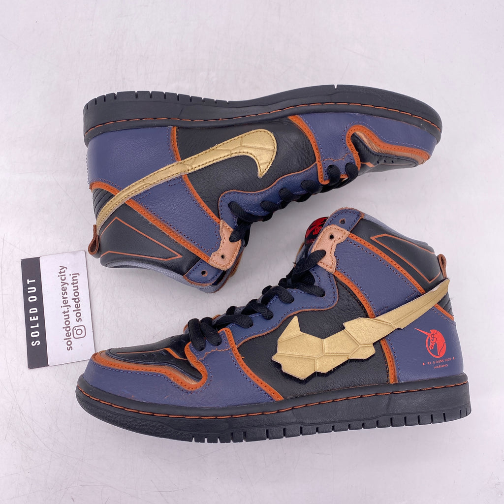 Nike SB Dunk High "Gundam" 2021 Used Size 7.5