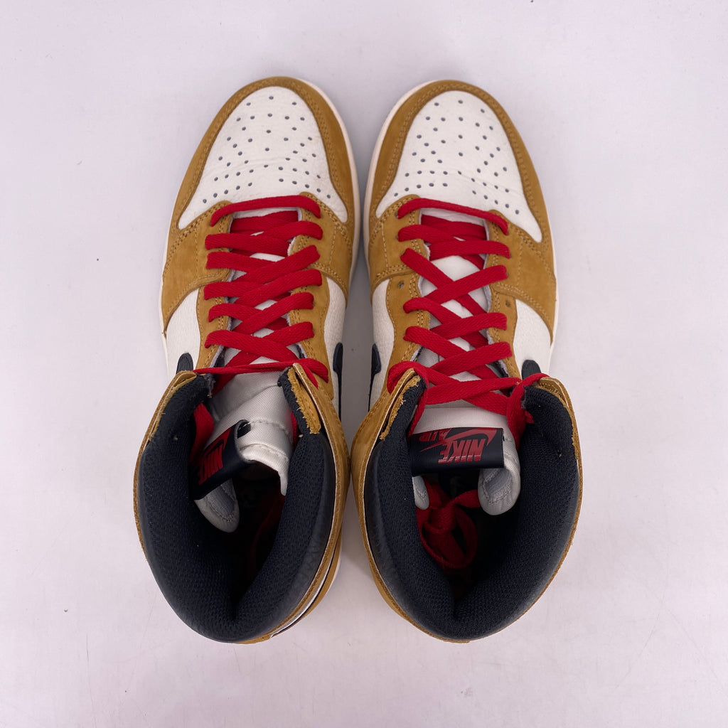 Air Jordan 1 Retro High OG "Rookie Of The Year" 2018 Used Size 9.5