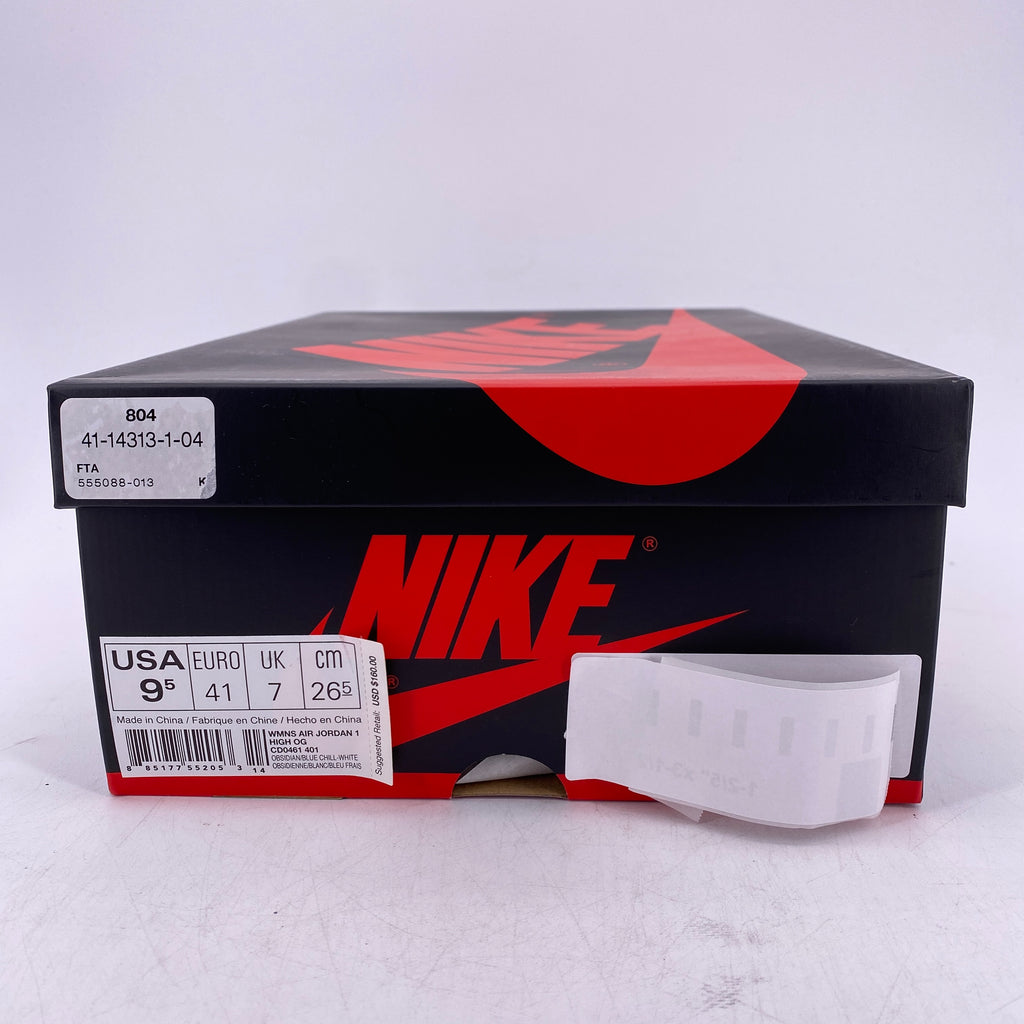 Air Jordan (W) 1 Retro High OG "Unc Patent" 2019 New Size 9.5W