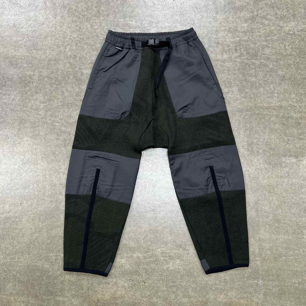 BYBORRE Pant "CROPPED" Olive Used Size S