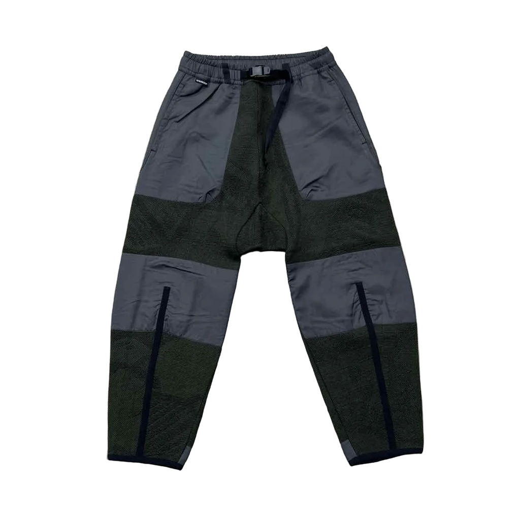 BYBORRE Pant "CROPPED" Olive Used Size S