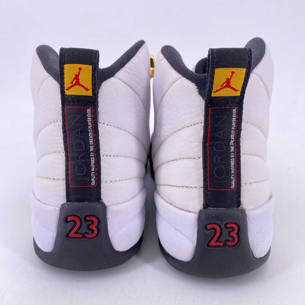 Air Jordan (GS) 12 Retro "Taxi" 2025 Used Size 5.5Y