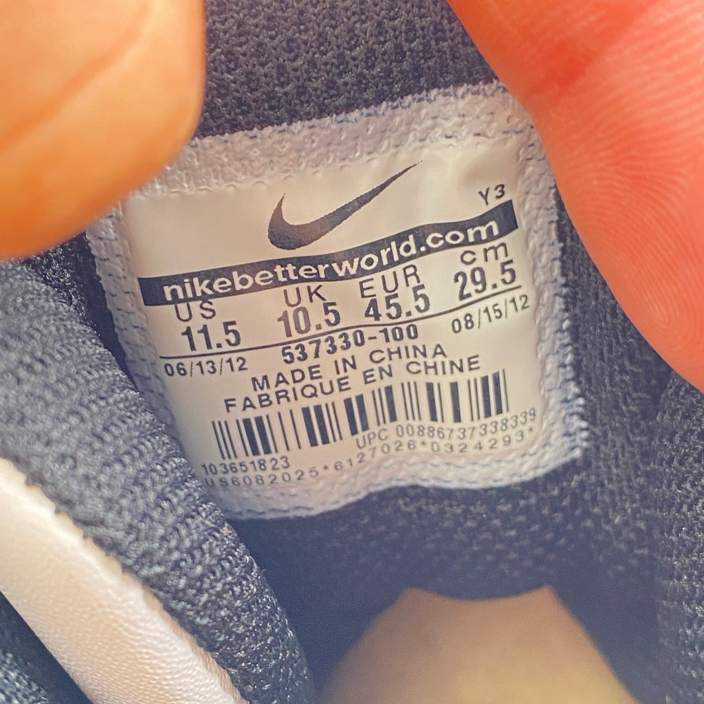 Nike Air Force 180 "Blue Emerald" 2012 New Size 11.5