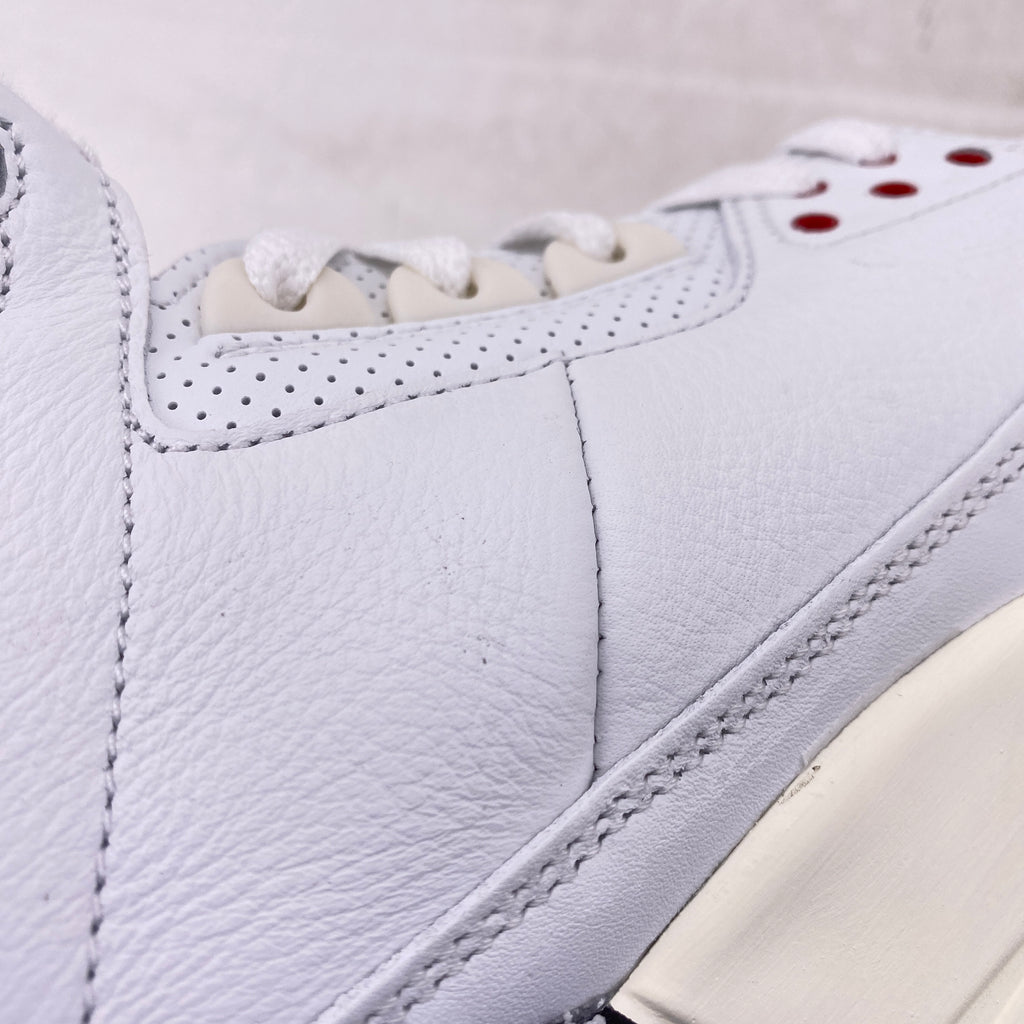 Air Jordan 3 Retro "White Cement" 2023 New Size 14