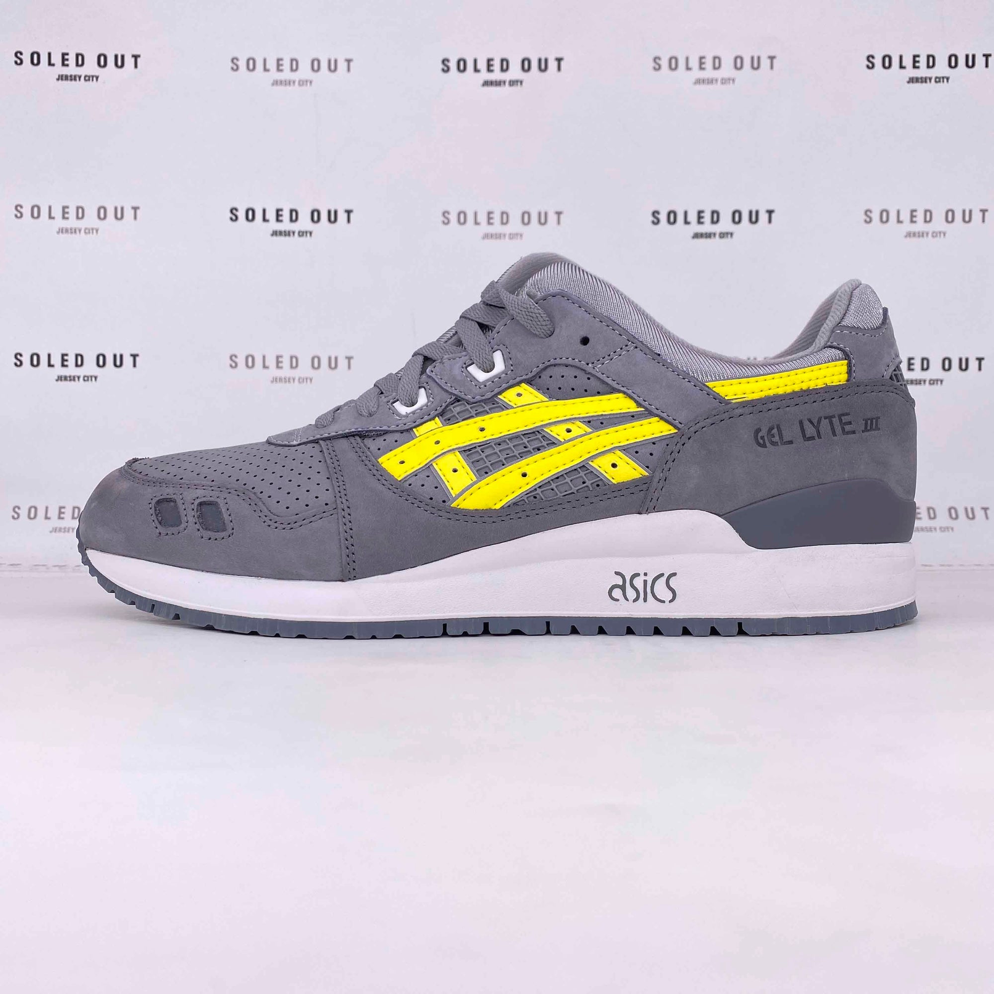 Asics Gel-Lyte 3 &quot;Super Yellow&quot; 2023 New Size 11