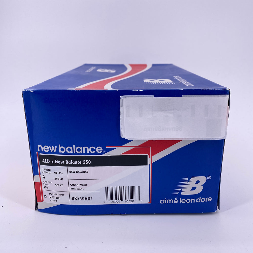 New Balance 550 "Ald Olive" 2022 Used Size 4
