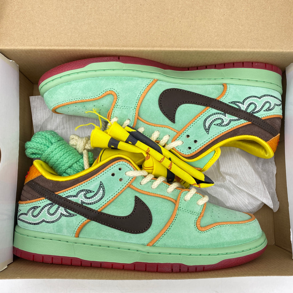 Nike SB Dunk Low "Rodeo Tourmaline" 2025 New Size 9.5