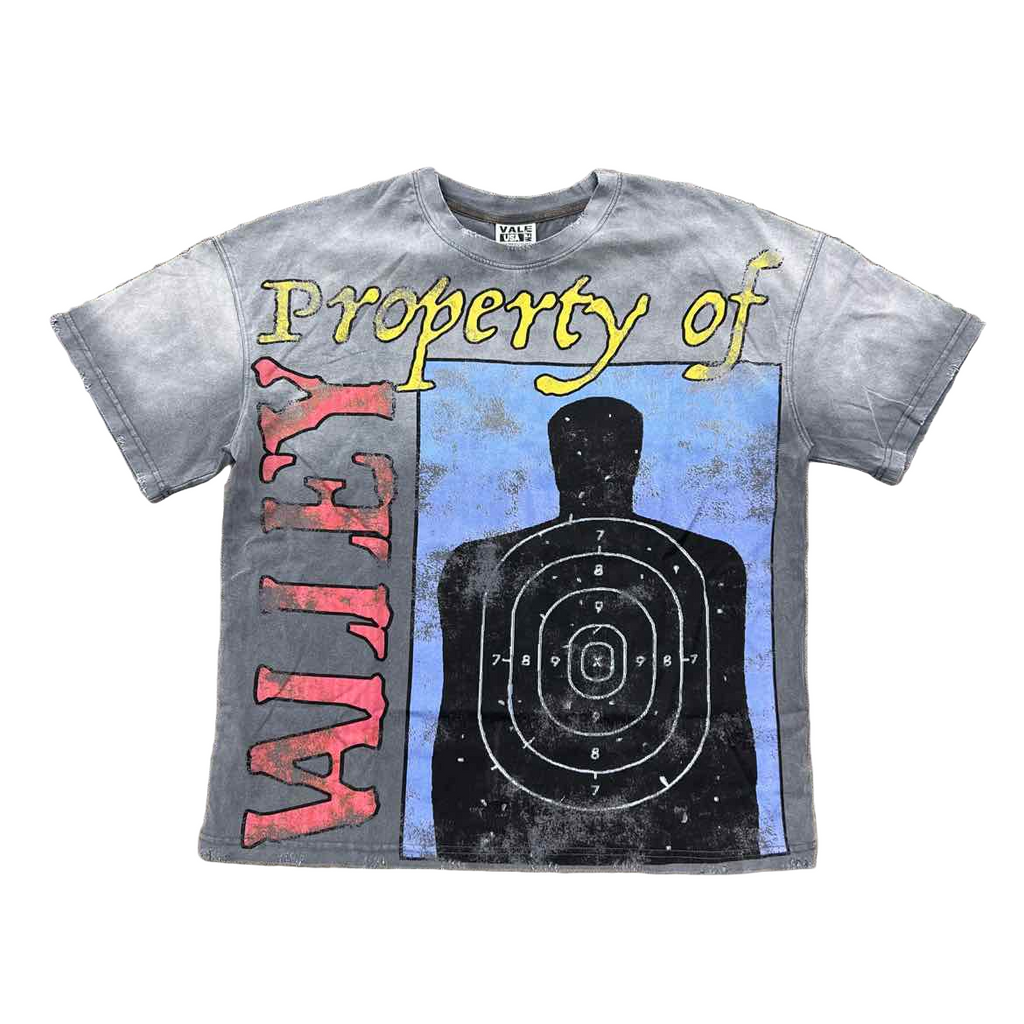 Vale T-Shirt "TARGET LOGO" Grey New Size 2XL
