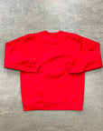 Supreme Crewneck Sweater "BE A CHAMPION" Red New Size XL