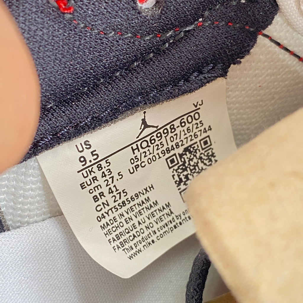 Air Jordan 1 Retro Low "Chicago" 2025 New Size 9.5