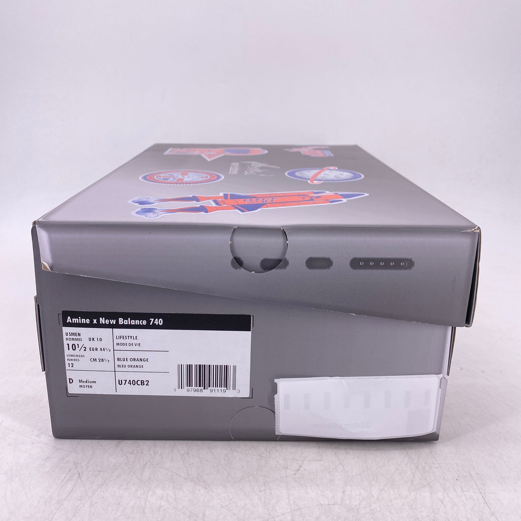 New Balance 740V2 "Amine Benson Tech" 2024 New Size 10.5
