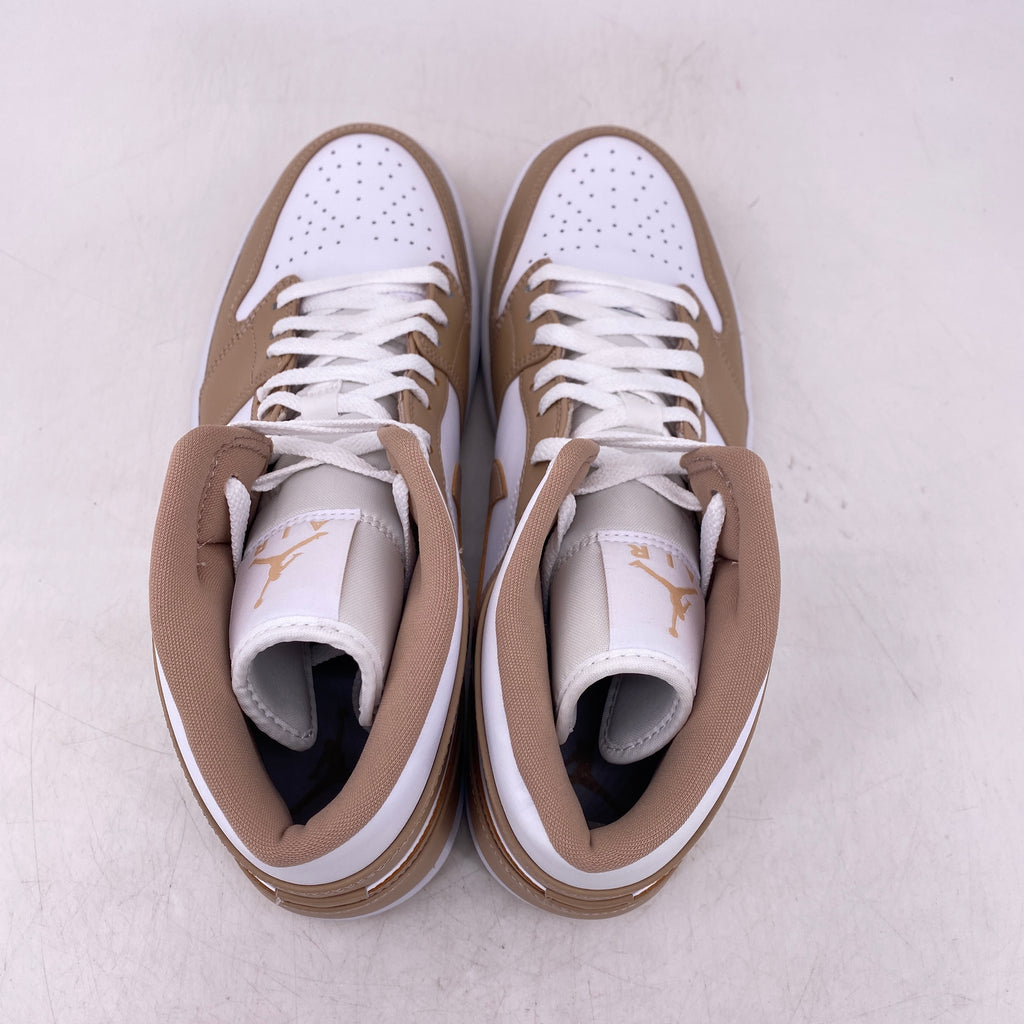 Air Jordan 1 Mid "Tan Gum" 2021 New Size 13