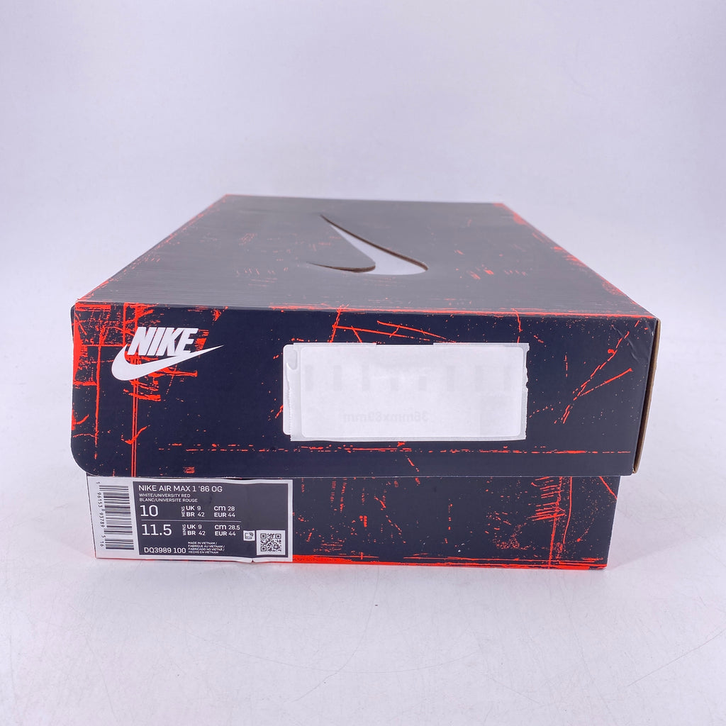 Nike Air Max 1 '86 OG "Big Bubble Sport Red" 2023 New Size 10
