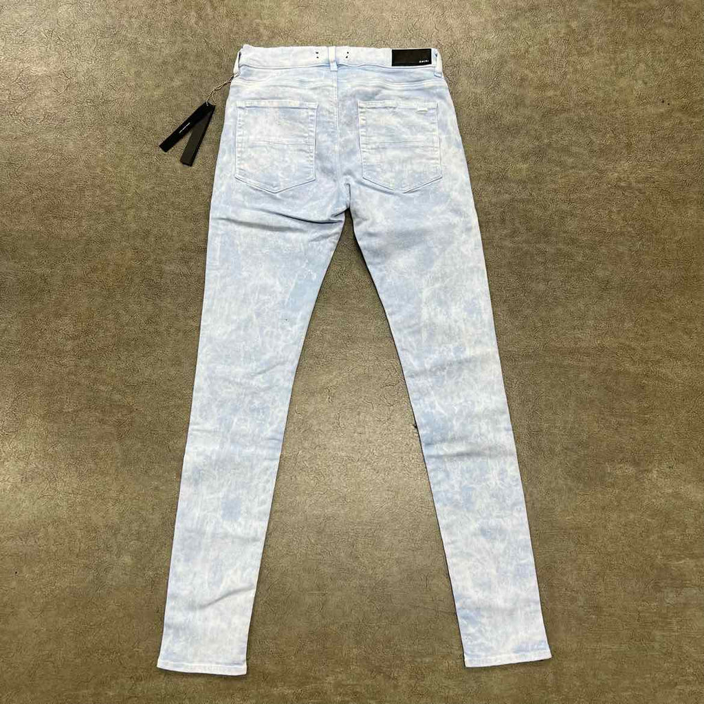 Amiri Jeans "MX1" Baby Blue New Size 32