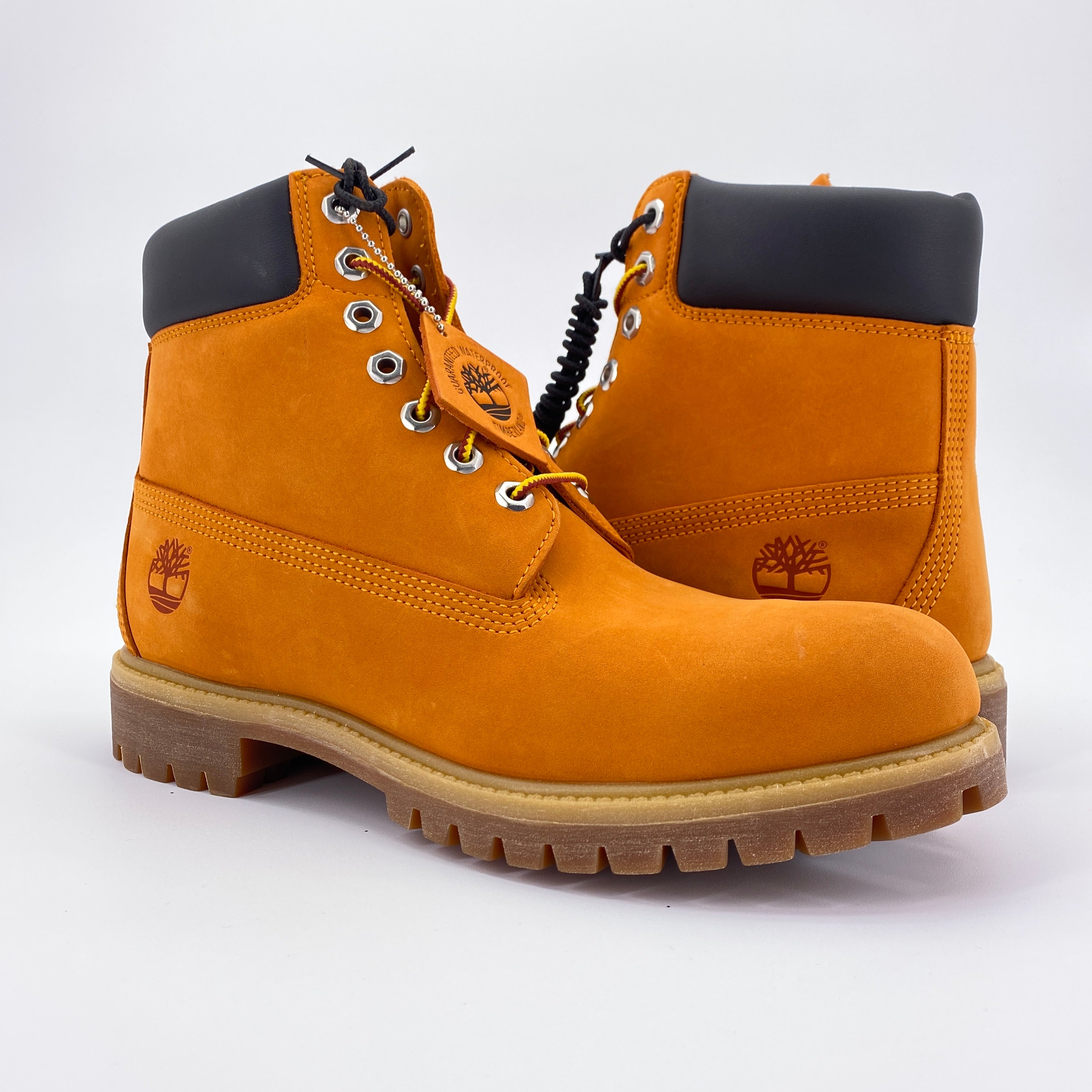 Timberland 6 Inch Boot "Dtlr Cheddar"  New Size 9.5