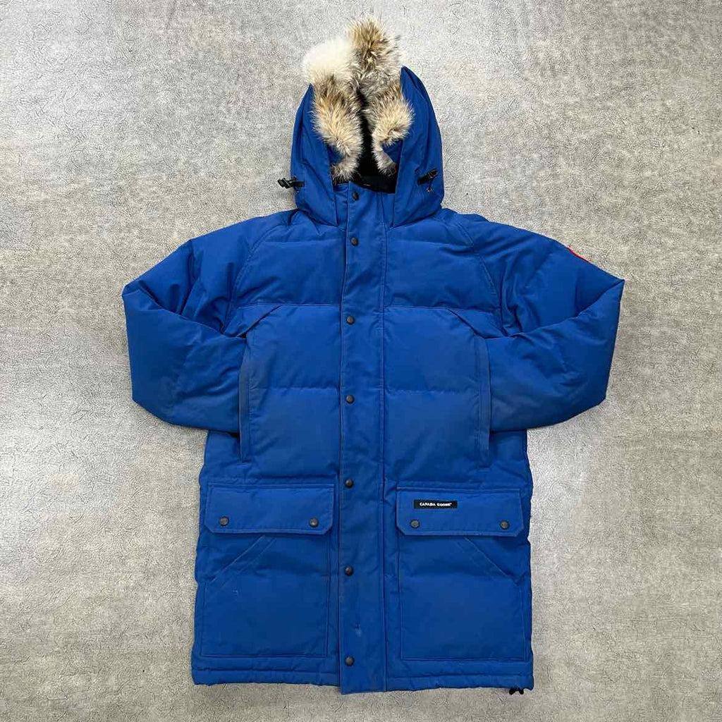 Canada Goose Jacket "EMORY" Blue Used Size L